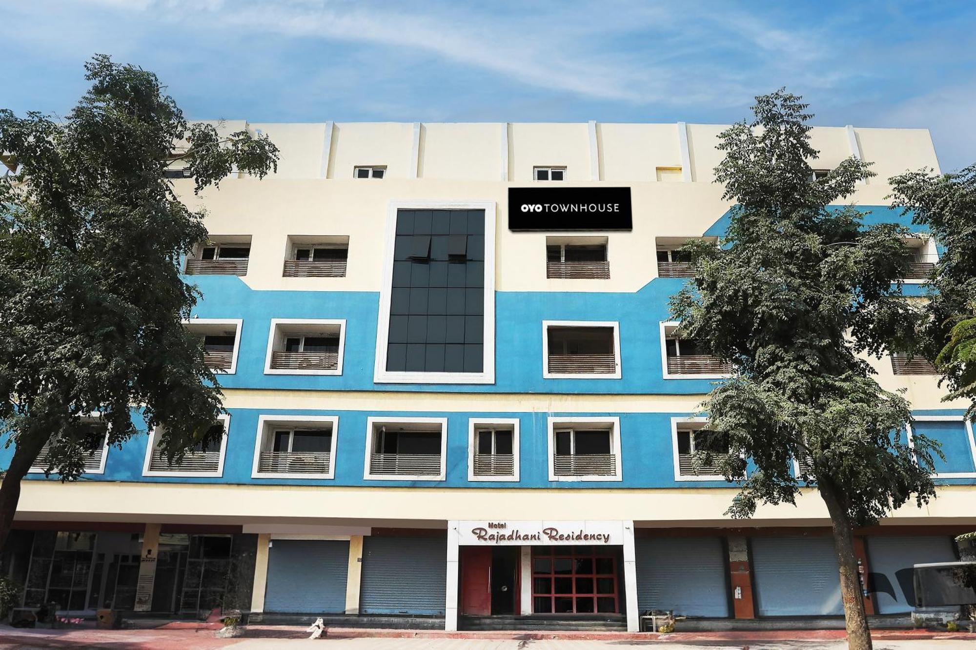 OYO Townhouse 176 Rajdhani Residency Sururnagar Buitenkant foto